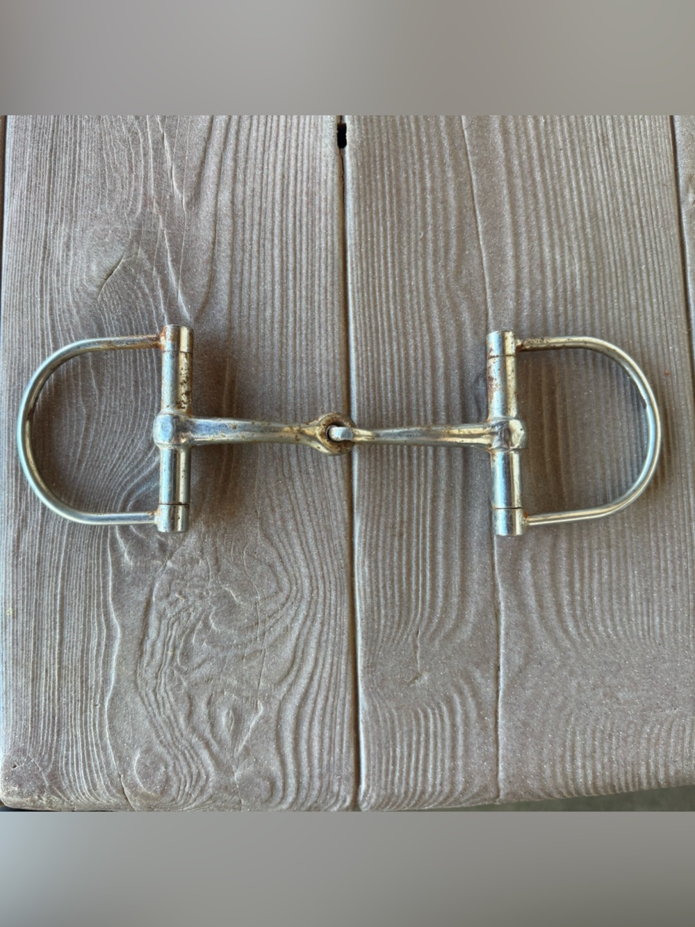 D Ring Snaffle Bit